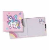 Szkolne artykuły papiernicze - Pamiętnik zamykany Unicorn STARPAK 534357 - miniaturka - grafika 1