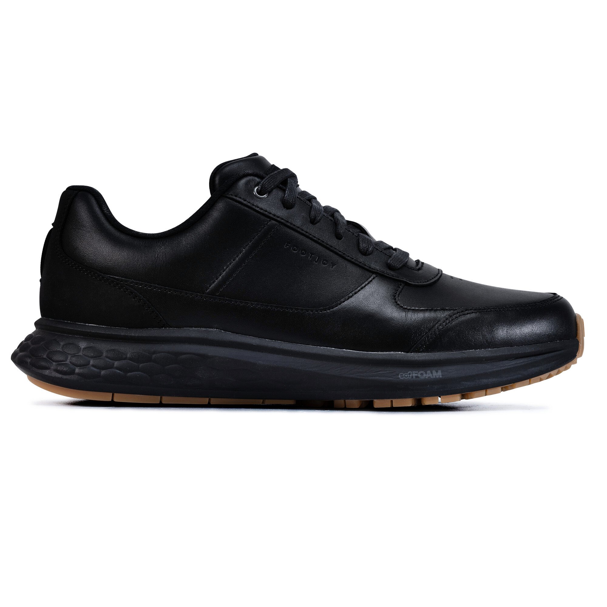 Męskie buty do golfa Footjoy FJ Hampton Black EUR 44,5