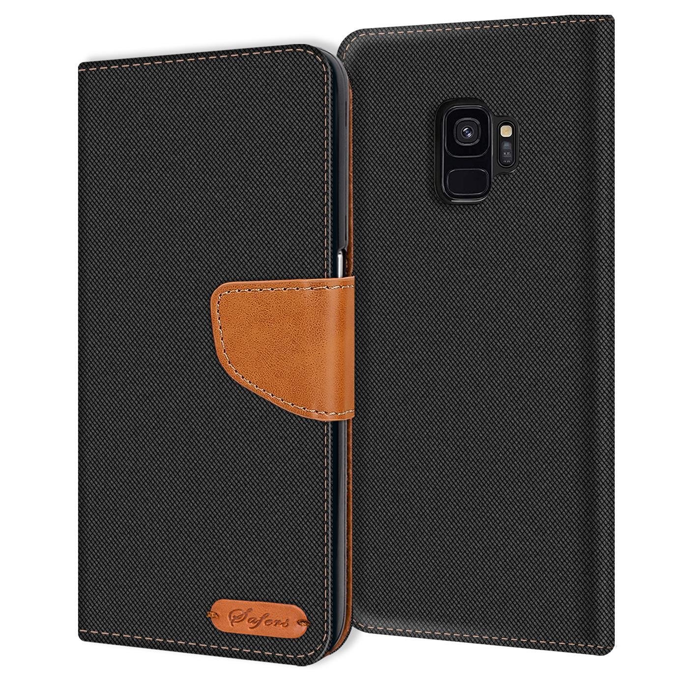 Pokrowiec na telefon komórkowy Samsung Galaxy S9 Etui Wallet Flip Etui ochronne Pokrowiec materiałowy