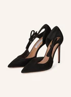 Aquazzura Czółenka Soave schwarz