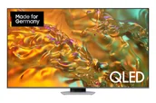 Telewizory - Samsung Q80D GQ65Q80DATXZG Telewizor 165,1 cm (65") 4K Ultra HD Smart TV Wi-Fi Srebrny - miniaturka - grafika 1