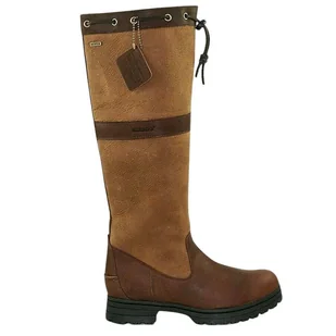 Buty Kozaki SEBAGO Dorset Skórzane Wysokie Zimowe Ocieplane Ze Skóry Naturalnej Wodoodporne Modne Stylowe Cieple Damskie Na Płaskim Obcasie Brązowe .. - Kozaki damskie - miniaturka - grafika 1