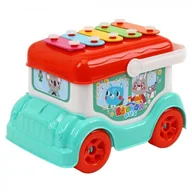Sortery dla dzieci - Cymbałki Autobus Technok - zabawka - miniaturka - grafika 1