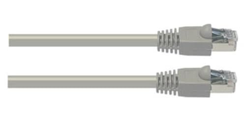 Ekranowany kabel sieciowy FTP Cat.6, 8p8c, wysoka prędkość, idealny do transmisji danych i stabilnego połączenia w sieciach komputerowych.