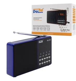 DARTEL RD-180 niebieski - Radia - miniaturka - grafika 1