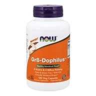 Witaminy i minerały - Now Foods NOW Gr8-Dophilus 120vegcaps - miniaturka - grafika 1
