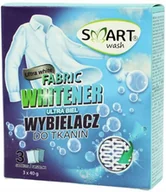 Środki do prania - SMART wash wybielacz do tkanin odświeżenie i rozjaśnienie ubrań 3x40 g - miniaturka - grafika 1