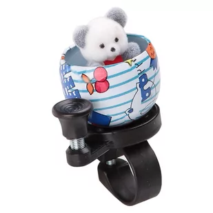 Dzwonek JH-303 BEAR BABY - niedzwiadek et/ROMET - Dzwonki do roweru - miniaturka - grafika 1