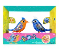 Zabawki interaktywne dla dzieci - Silverlit, zabawka interaktywna DigiBirds Twin Pack - miniaturka - grafika 1