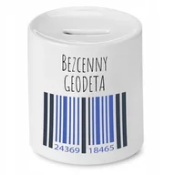 Skarbonki - Skarbonka Dla Zięcia na Urodziny Imieniny Prezent z Nadrukiem ze Zdjęciem + Opakowanie na prezent (wzór 02) - miniaturka - grafika 1