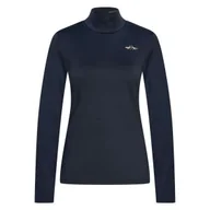 Kurtki jeździeckie - Golf HV POLO Turtleneck HVPLeanne granatowy, rozmiar: 164 - miniaturka - grafika 1