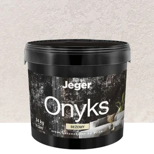 Efekt dekoracyjny Onyks beżowy 14 kg Jeger - Tynki - miniaturka - grafika 1