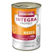 Mokra karma dla psów - animonda Integra Protect Nerki 6 x 400 g Wołowina - miniaturka - grafika 1