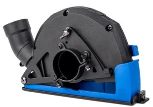 Osłona przeciwpyłowa odsysająca do szlifierki 115 i 125 mm + adaptery FALON-TECH - Akcesoria do elektronarzędzi - miniaturka - grafika 3