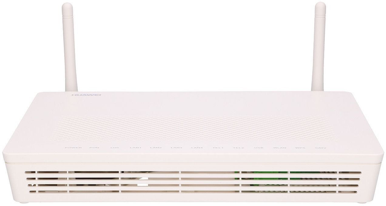 Huawei HG8247H5 ONT 2,4GHz, 1x GPON, 4x RJ45 1000Mb/s, 1x RJ11, 1x USB, 1x CATV