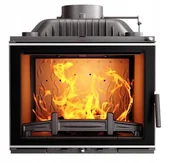 Wkłady kominkowe - Kawmet Wkład kominkowy W17 12,3 kW Dekor EKO - miniaturka - grafika 1