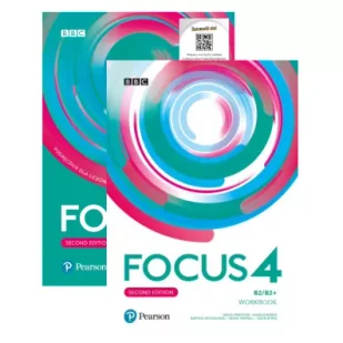 Pakiet Focus Second Edition 4. Student's Book + Workbook - Książki do nauki języka angielskiego - miniaturka - grafika 1