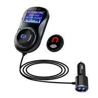 Transmitery FM - Tellur FMT-B4 nadajnik Bluetooth FM, czarny - miniaturka - grafika 1