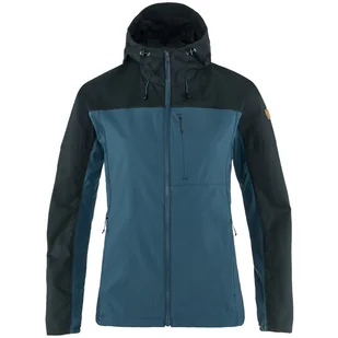 Kurtka damska Fjällräven Abisko Midsummer Jacket W Rozmiar: L / Kolor: niebieski - Kurtki i kamizelki sportowe damskie - miniaturka - grafika 1