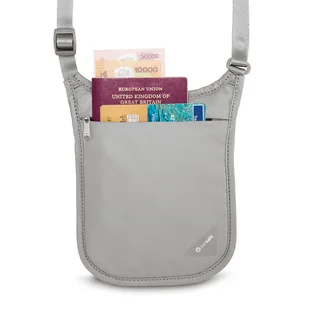 Paszportówka na szyję Pacsafe Coversafe V75 - Portfele - miniaturka - grafika 4