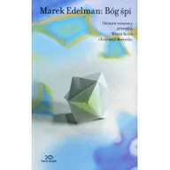Biografie i autobiografie - Marek Edelman: Bóg śpi. Kolekcja 20-lecia - miniaturka - grafika 1