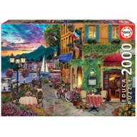 Puzzle - Educa 18009 - 2000 części - Italian FASCINO - miniaturka - grafika 1