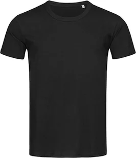 Koszulka męska Stedman ST9000 Crew Neck Ben - Kolor: Black Opal - Rozmiar: S - Koszulki męskie - miniaturka - grafika 1