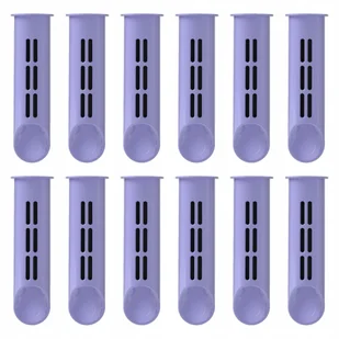 ZESTAW 12 Filtrów do Butelki Filtrującej Dafi SOFT i SOLID Lavender - Wkłady filtrujące - miniaturka - grafika 1