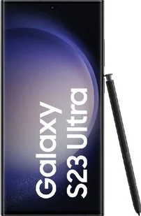 Samsung Galaxy S23 Ultra 256 GB Dual Sim Phantom Black Jak nowy - Telefony OUTLET - miniaturka - grafika 1
