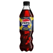Woda - Pepsi-Cola Zero cukru Napój gazowany o smaku cytryny 500 ml - miniaturka - grafika 1