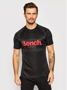 Koszulki i topy damskie - Bench T-Shirt Deltoid 118635 Czarny Regular Fit - grafika 1