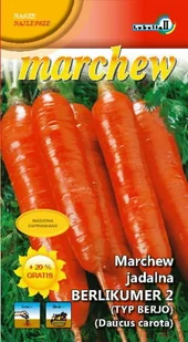Marchew BERLIKUMER 2 (BERJO) 5g / L / - Nasiona i cebule - miniaturka - grafika 1