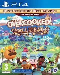 Overcooked + Overcooked 2 GRA PS4 - Gry PlayStation 4 - miniaturka - grafika 2