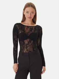 Patrizia Pepe Body 2M4484/J344-K103 Czarny Slim Fit - Body - miniaturka - grafika 1