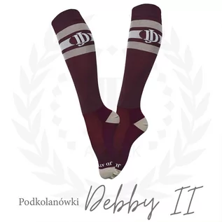 Skarpetki i podkolanówki sportowe - Skarpety do jazdy konnej JD ATTACK Debby II - grafika 1