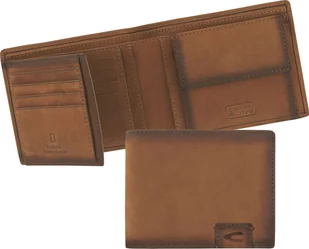 Camel Active CAMEL ACTIVE 366 702 22 skórzany portfel męski 366 702 22 - Portfele - miniaturka - grafika 1