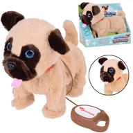 Maskotki i pluszaki - Pluszowy Piesek Chodzi Szczeka - miniaturka - grafika 1