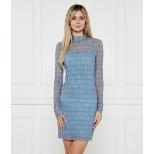 Hugo Blue Sukienka Noella_B - Sukienki - miniaturka - grafika 1