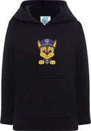 Bluzy dla dziewczynek - BLUZA DZIECIĘCA Z HAFTEM PSI PATROL CHASE BAWEŁNA PREZENT DZIECKO - miniaturka - grafika 1