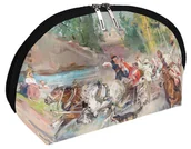 Kosmetyczki, organizery i kuferki - Kosmetyczka Wesele krakowskie Wojciech Kossak - miniaturka - grafika 1