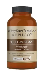Xenico Pharma Włosy Skóra Paznokcie 60 kapsułek (5905279876934) - Suplementy naturalne - miniaturka - grafika 1