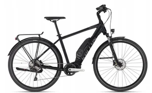 Rower elektryczny KELLYS E-Carson 10 SH Black L 28" 630Wh - Rowery elektryczne - miniaturka - grafika 1