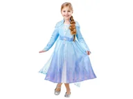 Stroje karnawałowe - Kostium Frozen 2 Elsa Deluxe dla dziewczynki - miniaturka - grafika 1