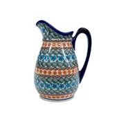 Dzbanki i imbryki - Ceramiczny dzbanek Ceramika Bolesławiec - miniaturka - grafika 1