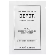 Odżywki do włosów - Depot NO. 202 Complete Leave-In Conditioner, lekka odżywka do włosów dla mężczyzn, bez spłukiwania, 10ml - miniaturka - grafika 1