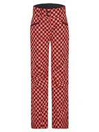 Spodnie narciarskie - Ziener Dziewczęce spodnie narciarskie Alin, spodnie śniegowe, wodoodporne, wiatroszczelne, ciepłe, Chessboard Print, 140 - miniaturka - grafika 1