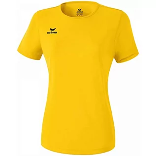 Koszulki i topy damskie - Erima Funkcjonalne Team Sport damski T-Shirt, żółty 208619 - grafika 1