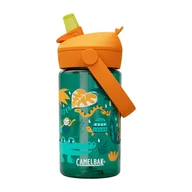 Bidony dla dzieci - Butelka dla dzieci Camelbak Thrive Flip Straw Kids 400 ml jungle animals - ONE SIZE - miniaturka - grafika 1