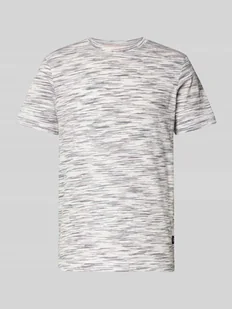 T-shirt o kroju regular fit z czystej bawełny - Koszulki męskie - miniaturka - grafika 1