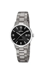 Zegarek Festina Titanium Date 20436/3 - Zegarki damskie - miniaturka - grafika 1